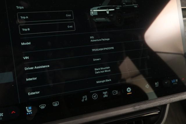 Photo of 2023 Midnight Rivian R1S