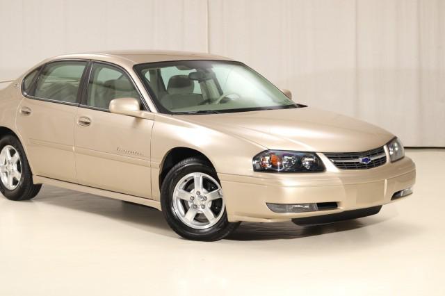 Photo of 2004 Sandstone Metallic Chevrolet Impala