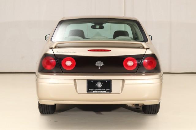 Photo of 2004 Sandstone Metallic Chevrolet Impala