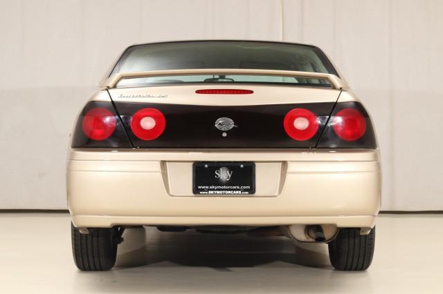 Photo of 2004 Sandstone Metallic Chevrolet Impala