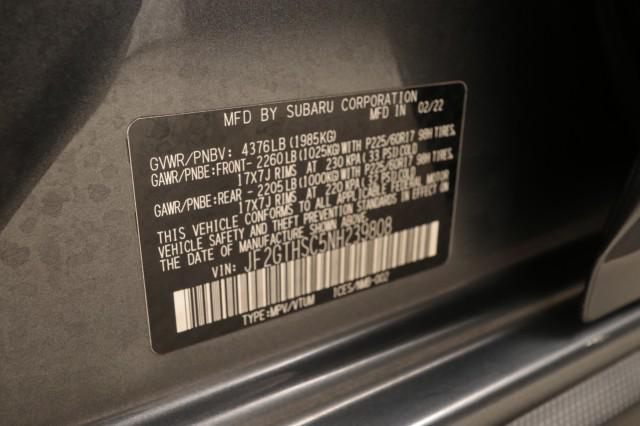 Photo of 2022 Magnetite Gray Metallic Subaru Crosstrek