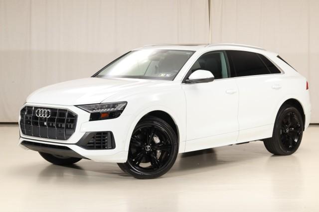 Photo of 2023 Glacier White Metallic Audi Q8