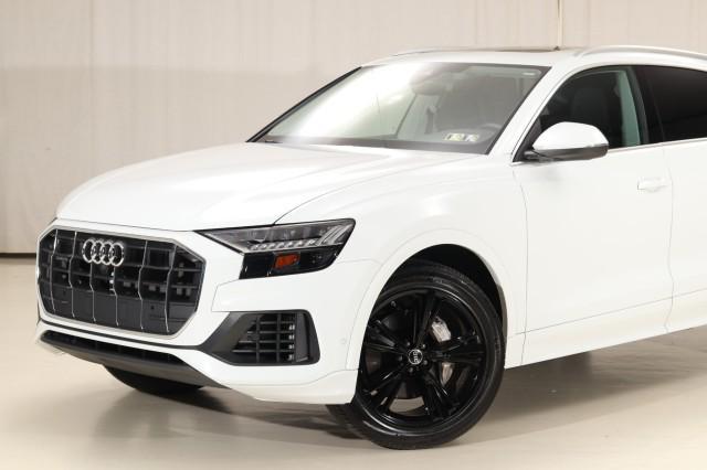 Photo of 2023 Glacier White Metallic Audi Q8