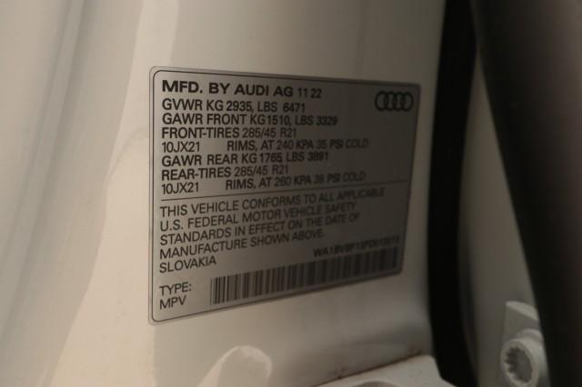 Photo of 2023 Glacier White Metallic Audi Q8