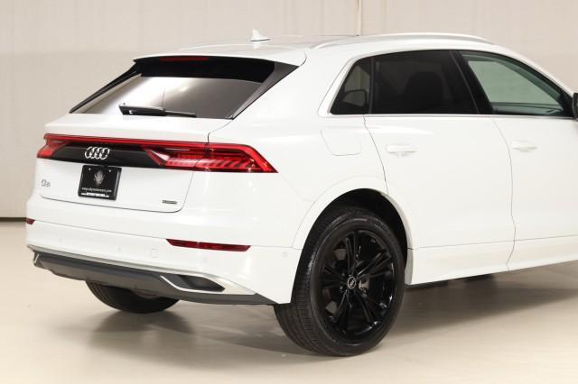 Photo of 2023 Glacier White Metallic Audi Q8