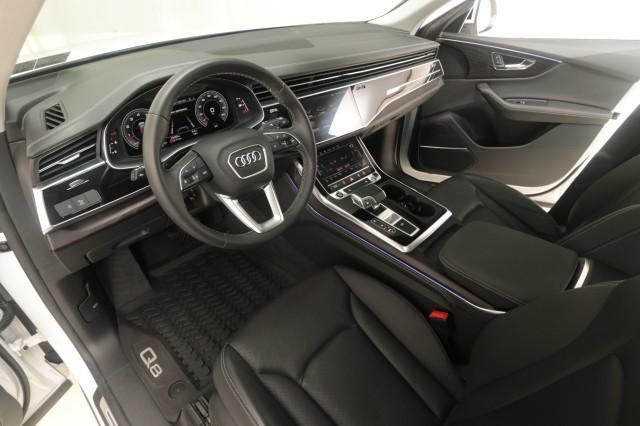 Photo of 2023 Glacier White Metallic Audi Q8