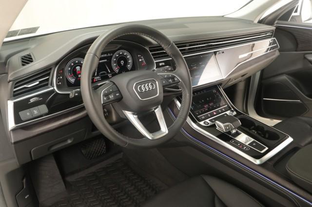 Photo of 2023 Glacier White Metallic Audi Q8