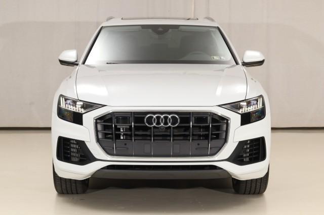 Photo of 2023 Glacier White Metallic Audi Q8