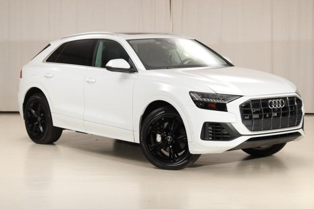Photo of 2023 Glacier White Metallic Audi Q8