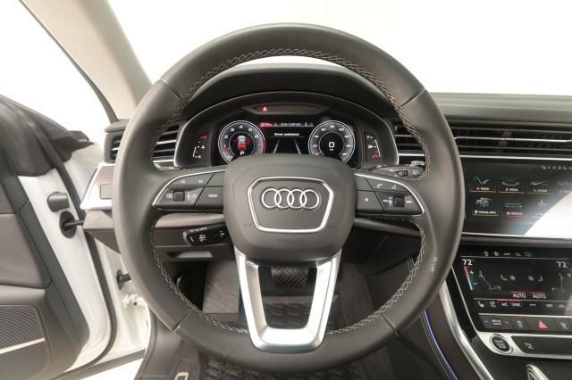 Photo of 2023 Glacier White Metallic Audi Q8