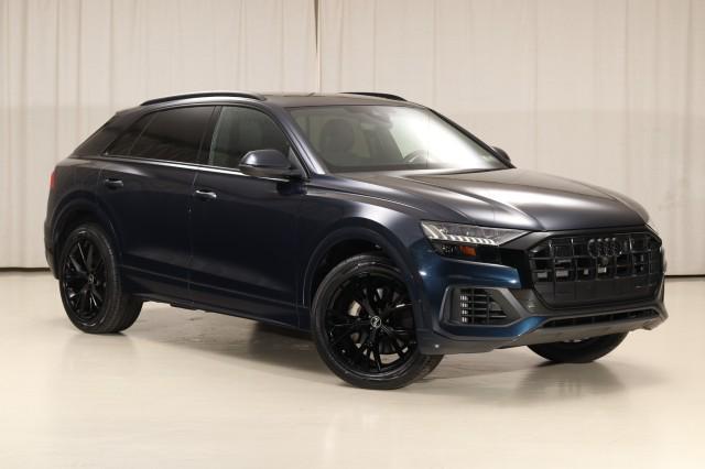 Photo of 2023 Waitomo Blue Metallic Audi Q8