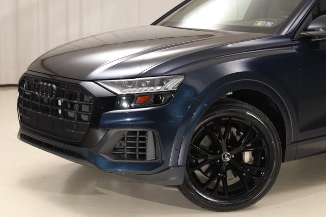 Photo of 2023 Waitomo Blue Metallic Audi Q8