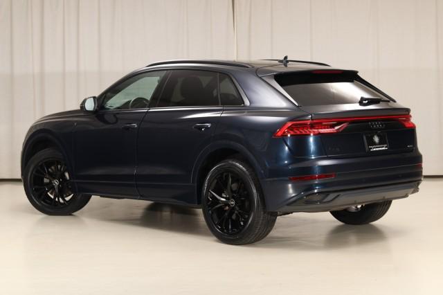 Photo of 2023 Waitomo Blue Metallic Audi Q8