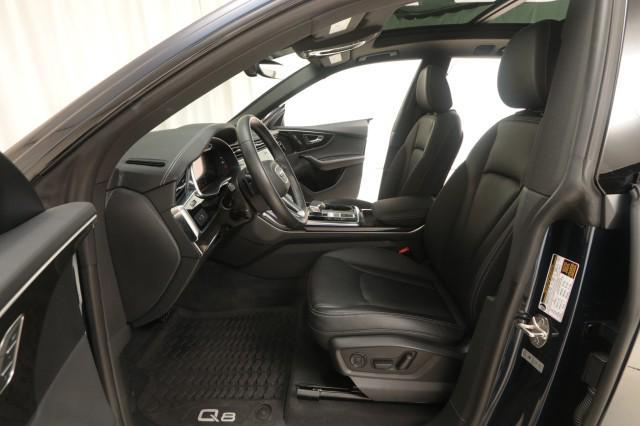 Photo of 2023 Waitomo Blue Metallic Audi Q8