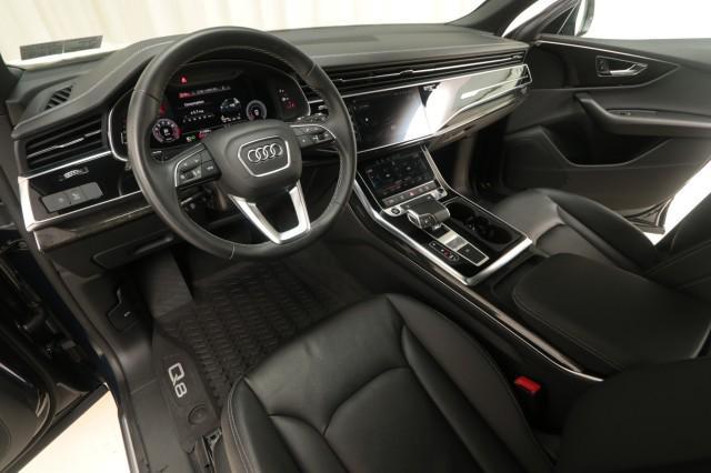 Photo of 2023 Waitomo Blue Metallic Audi Q8