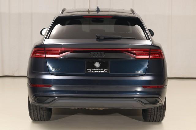 Photo of 2023 Waitomo Blue Metallic Audi Q8