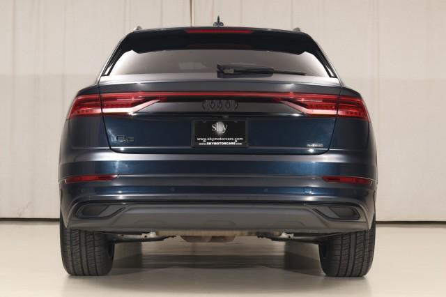 Photo of 2023 Waitomo Blue Metallic Audi Q8