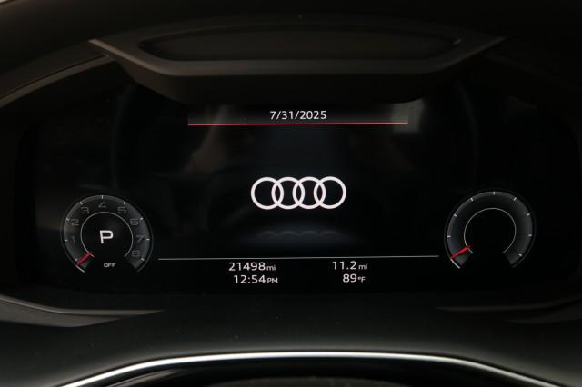Photo of 2023 Waitomo Blue Metallic Audi Q8