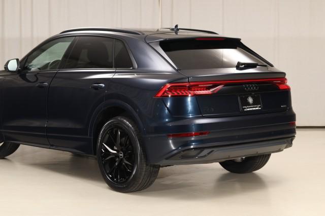 Photo of 2023 Waitomo Blue Metallic Audi Q8