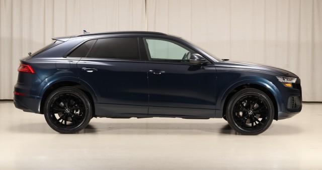 Photo of 2023 Waitomo Blue Metallic Audi Q8