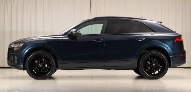 Photo of 2023 Waitomo Blue Metallic Audi Q8