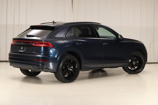 Photo of 2023 Waitomo Blue Metallic Audi Q8