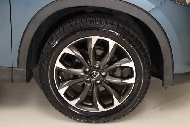 Photo of 2016 Blue Reflex Mica Mazda CX-5