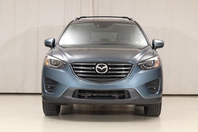 Photo of 2016 Blue Reflex Mica Mazda CX-5