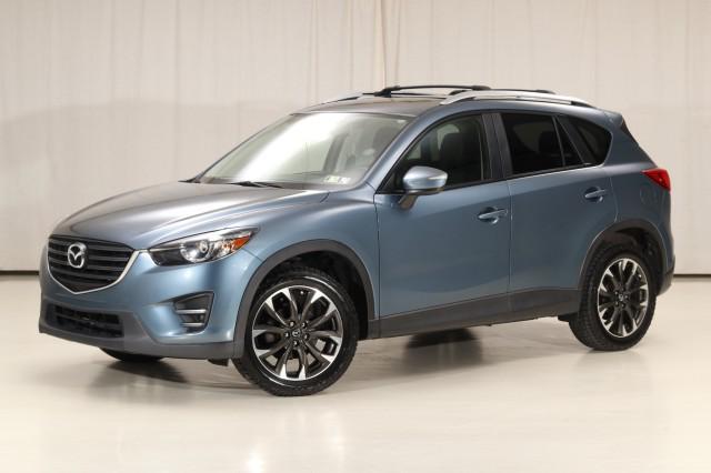 Photo of 2016 Blue Reflex Mica Mazda CX-5