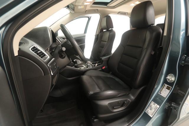 Photo of 2016 Blue Reflex Mica Mazda CX-5