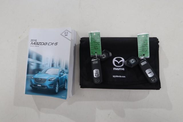 Photo of 2016 Blue Reflex Mica Mazda CX-5