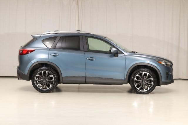 Photo of 2016 Blue Reflex Mica Mazda CX-5