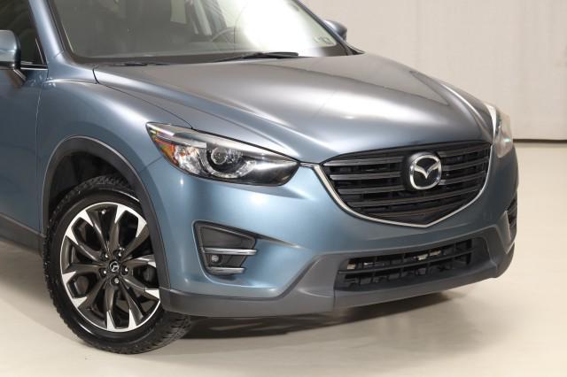 Photo of 2016 Blue Reflex Mica Mazda CX-5