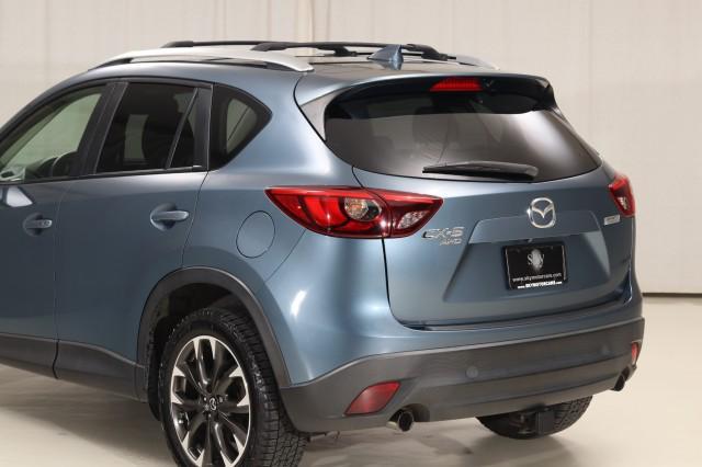 Photo of 2016 Blue Reflex Mica Mazda CX-5