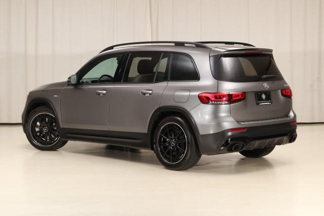 Photo of 2021 Mountain Grey Metallic Mercedes-Benz AMG GLB 35
