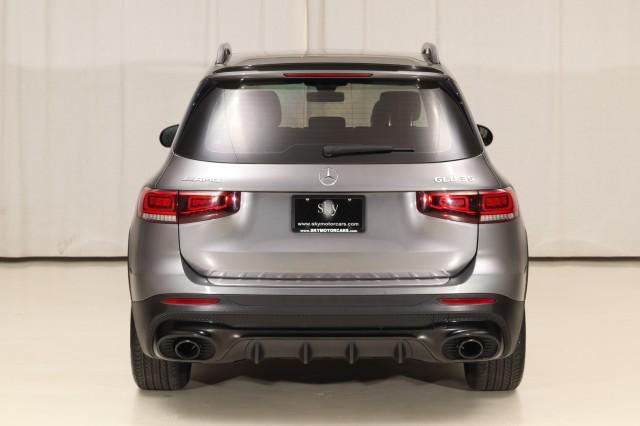 Photo of 2021 Mountain Grey Metallic Mercedes-Benz AMG GLB 35