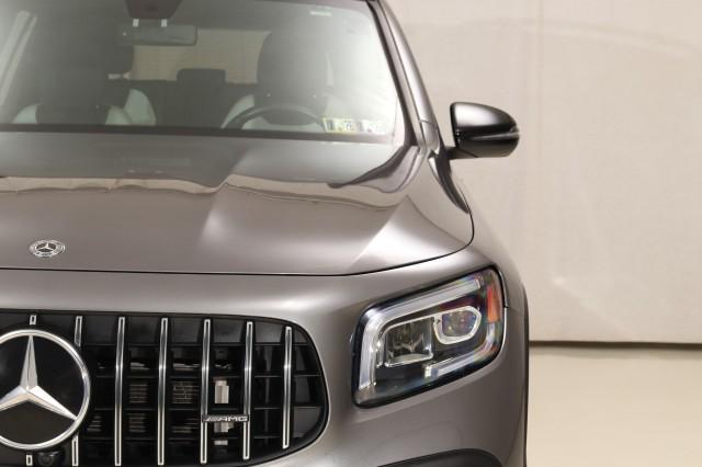 Photo of 2021 Mountain Grey Metallic Mercedes-Benz AMG GLB 35
