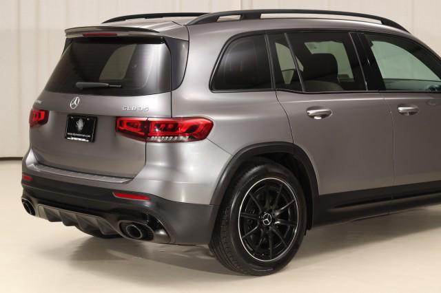 Photo of 2021 Mountain Grey Metallic Mercedes-Benz AMG GLB 35