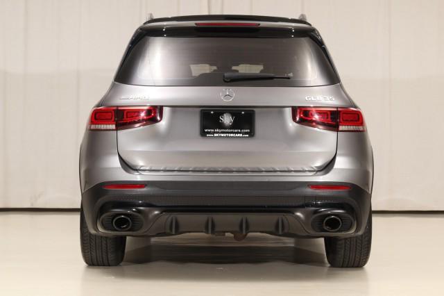 Photo of 2021 Mountain Grey Metallic Mercedes-Benz AMG GLB 35