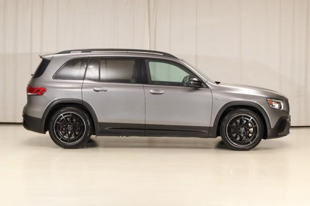 Photo of 2021 Mountain Grey Metallic Mercedes-Benz AMG GLB 35
