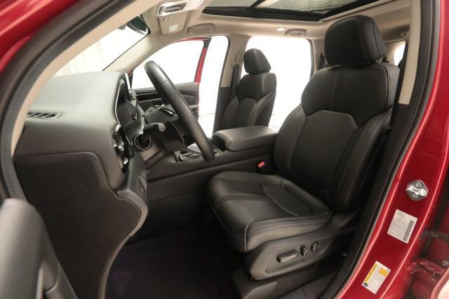 Photo of 2024 Radiant Red Metallic II Honda Pilot