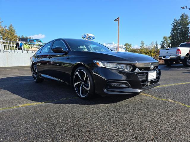 2018 Honda Accord