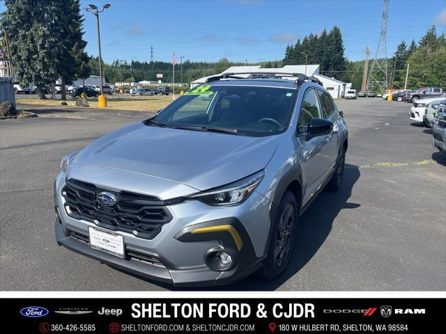 2024 Subaru Crosstrek
