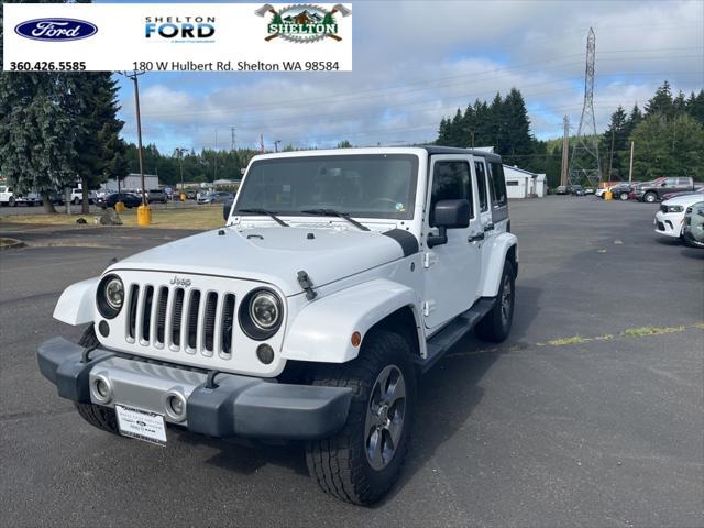 2016 Jeep Wrangler Unlimited