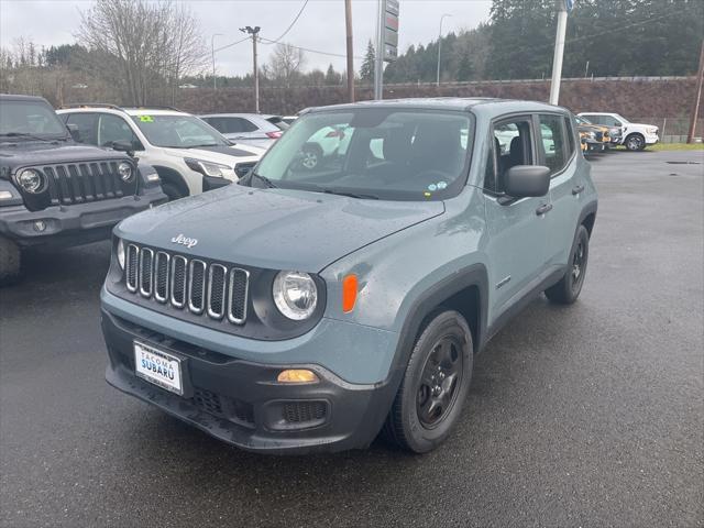 2017 Jeep Renegade