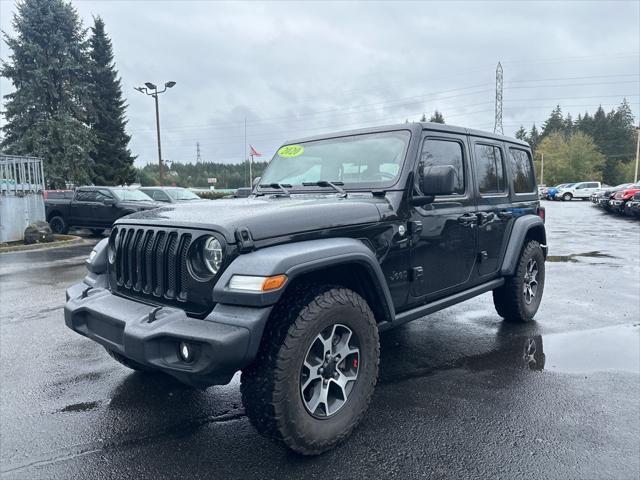 2020 Jeep Wrangler Unlimited