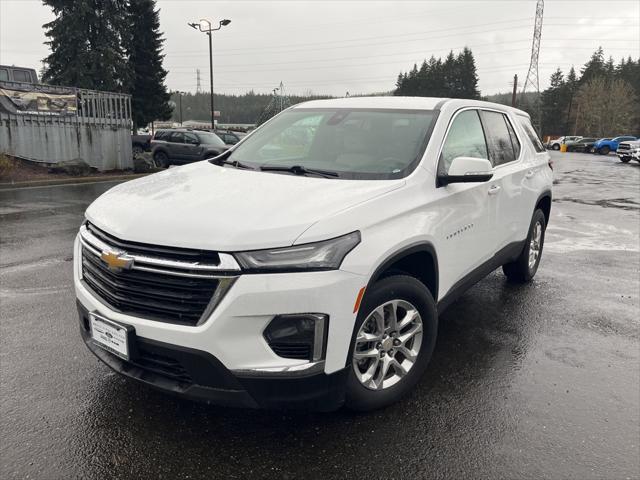 2022 Chevrolet Traverse