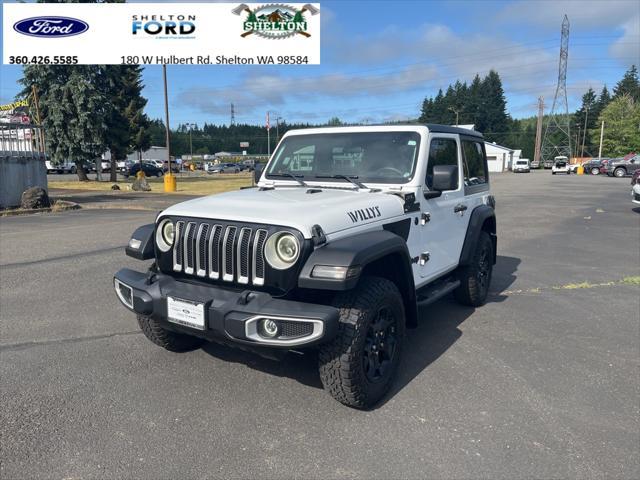 2020 Jeep Wrangler