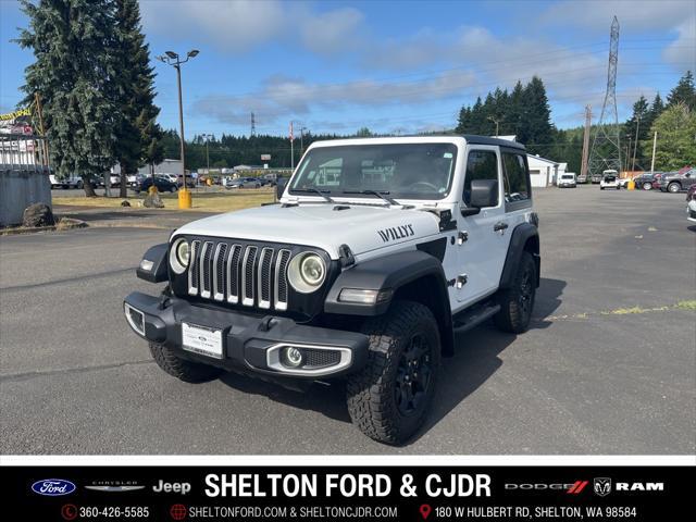 2020 Jeep Wrangler