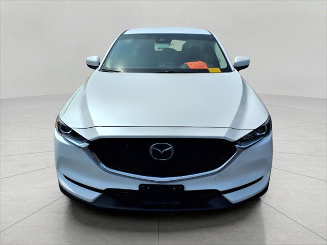 Photo of 2020 Snowflake White Pearl Mica Mazda CX-5